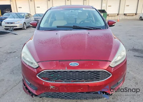 2015 Ford Focus Se из США, поврежденный, VIN 1FADP3K25FL333112